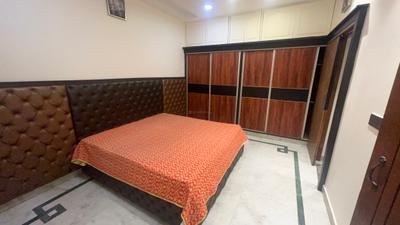 Bedroom Image of 1300 Sq.ft 2 BHK Apartment / Flat for rent in Lajpat Nagar New Delhi for Rs. 69000