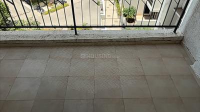Balcony Image of 1350 Sq.ft 3 BHK Apartment / Flat for rent in Godrej Rejuve, Keshav Nagar Pune for Rs. 42000