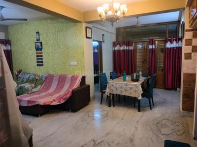 Hall Image of 1100 Sq.ft 3 BHK Builder Floor for rent in New Town Kolkata for Rs. 30000