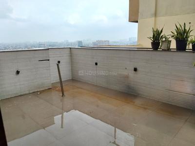 Balcony Image of 1550 Sq.ft 2 BHK Apartment / Flat for rent in Unitech Fresco, Sector 50 Gurgaon for Rs. 52000
