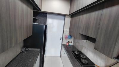 Kitchen Image of 1260 Sq.ft 3 BHK Apartment / Flat for sale in Dadar East Mumbai for Rs. 53000000