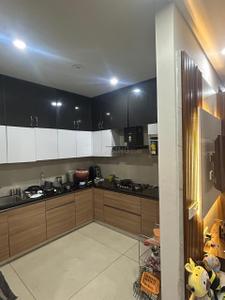 Kitchen Image of 1902 Sq.ft 3 BHK Apartment / Flat for sale in Green Lotus Saksham, Nabha Zirakpur for Rs. 15000000