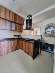 Kitchen Image of 917 Sq.ft 2 BHK Apartment / Flat for sale in Shree Hill View, Lohegaon Pune for Rs. 6900000