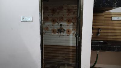 Bathroom Image of 160 Sq.ft 1 RK Independent House for rent in Asapur Varanasi for Rs. 3500