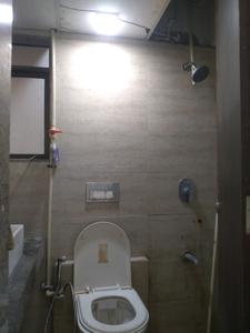 Common Bathroom Image of 1050 Sq.ft 3 BHK Apartment / Flat for sale in Sunteck Maxx World, Naigaon East Naigaon for Rs. 8600000