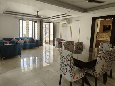 Hall Image of 2850 Sq.ft 4 BHK Builder Floor for rent in Sector 46 Gurgaon for Rs. 85000