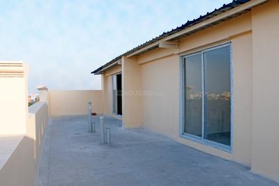 Balcony Image of 1042 Sq.ft 2 BHK Apartment / Flat for sale in Indraprastha Residency, Amausi Lucknow for Rs. 8450000