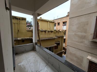 Balcony Image of 1120 Sq.ft 3 BHK Apartment / Flat for sale in Belghoria Kolkata for Rs. 4870000