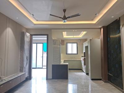 Living Room Image of 1800 Sq.ft 3 BHK Builder Floor for rent in Paschim Vihar New Delhi for Rs. 80000