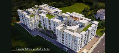 Image of 819 Sq.ft 2 BHK Apartment / Flat for sale in New Town, Kolkata for Rs. 4200000
