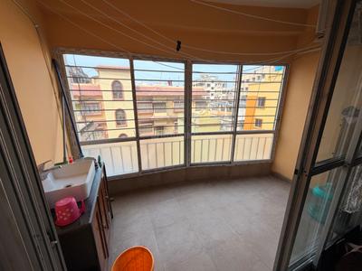 Balcony Image of 1490 Sq.ft 3 BHK Apartment / Flat for sale in Pasari Indraprastha Apartment, Kaikhali Kolkata for Rs. 9499999