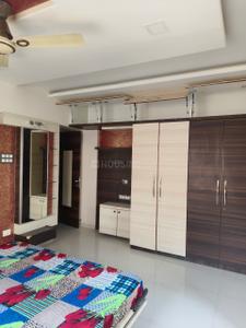 Bedroom Image of 1500 Sq.ft 3 BHK Apartment / Flat for rent in Kothrud Pune for Rs. 55000