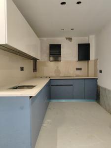 Kitchen Image of 1350 Sq.ft 3 BHK Apartment / Flat for sale in Satbari New Delhi for Rs. 12000000