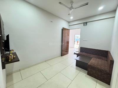Hall Image of 350 Sq.ft 1 BHK Builder Floor for rent in Mahalakshmi Nagar Indore for Rs. 16000