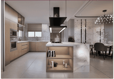 Image of 1700 Sq.ft 2 BHK Apartment / Flat for sale in Mantra One Residences by Burgundy, Mundhwa, Pune for Rs. 24000000