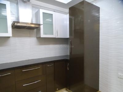 Kitchen Image of 1700 Sq.ft 4 BHK Builder Floor for sale in Gautam Nagar New Delhi for Rs. 27000000