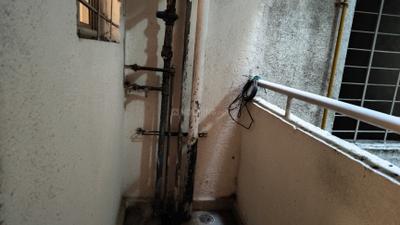 Balcony Image of 670 Sq.ft 1 BHK Apartment / Flat for sale in Goel Sai Ganga, Handewadi Pune for Rs. 3100000