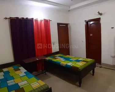 Bedroom Image of Vishal Girls PG Near by Metro in Sector 61, Noida