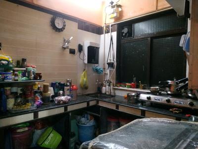 Kitchen Image of 590 Sq.ft 1 BHK Apartment / Flat for sale in Kalyan East Kalyan for Rs. 3700000