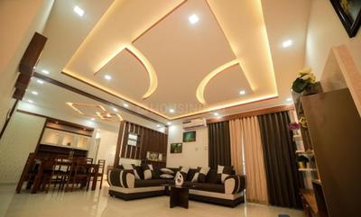 Hall Image of 1845 Sq.ft 3 BHK Apartment / Flat for sale in Aakkulam Thiruvananthapuram for Rs. 14000000