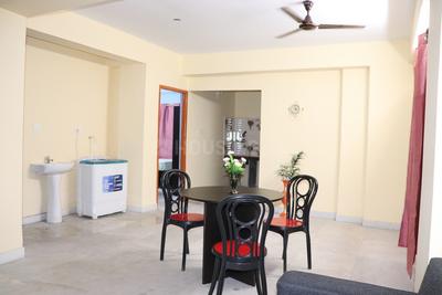 Hall Image of 750 Sq.ft 2 BHK Apartment / Flat for rent in Salt Lake City Kolkata for Rs. 22000