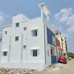 Image of 1500 Sq.ft 3 BHK Independent House for sale in Madhavaram Milk Colony, Chennai for Rs. 5000000