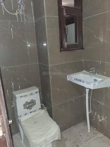 Bathroom Image of 720 Sq.ft 2 BHK Apartment / Flat for sale in Ekta  Apartment, Rajpur Khurd Extension New Delhi for Rs. 4500000