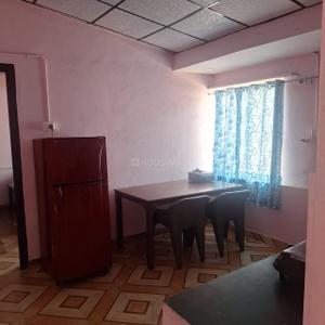 Hall Image of 700 Sq.ft 1 BHK Builder Floor for rent in Marnamikatte Mangalore for Rs. 16000