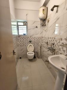 Bathroom Image of 1050 Sq.ft 2 BHK Apartment / Flat for sale in New Town Kolkata for Rs. 6800000