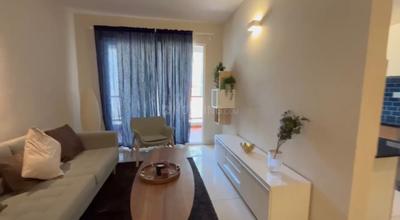 Hall Image of 660 Sq.ft 1 BHK Apartment / Flat for sale in UKN The Belvedere Airport District, Navarathna Agrahara Bengaluru for Rs. 5800000