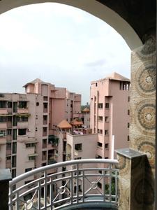 Bedroom Two Image of 1650 Sq.ft 3 BHK Apartment / Flat for sale in DGS Apartments, Sector 22 Dwarka New Delhi for Rs. 28800000