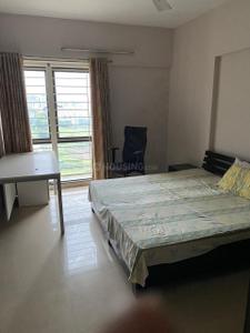 Bedroom Image of 1100 Sq.ft 3 BHK Apartment / Flat for sale in Pride Platinum, Baner Pune for Rs. 14200000