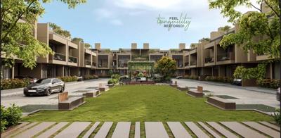 Image of 2259 Sq.ft 4 BHK Villa for sale in Shiv Sanidhya Villas, Adalaj, Gandhinagar for Rs. 36800000