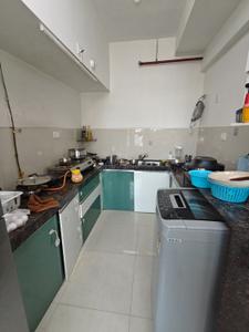 Kitchen Image of 1200 Sq.ft 2 BHK Apartment / Flat for sale in L And T Seawoods Residences, Seawoods Navi Mumbai for Rs. 27500000