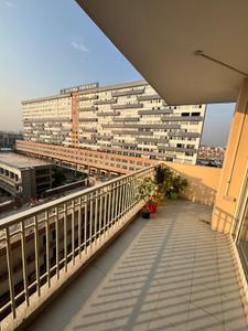 Balcony Image of 880 Sq.ft 2.5 BHK Apartment / Flat for sale in Janta Sky Gardens, JLPL Industrial Area Mohali for Rs. 12500000