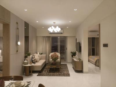 Living Room Image of 995 Sq.ft 2 BHK Apartment / Flat for sale in Arkade Earth, Kanjurmarg East Mumbai for Rs. 28000000