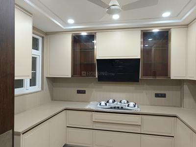 Kitchen Image of 2400 Sq.ft 3.5 BHK Builder Floor for sale in Panchsheel Enclave New Delhi for Rs. 105000000
