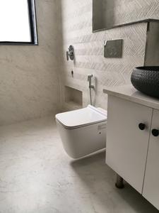 Common Bathroom Image of 1800 Sq.ft 3 BHK Apartment / Flat for sale in Krisumi Waterfall Residences, Sector 36A Gurgaon for Rs. 38000000