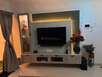 Hall Image of 1430 Sq.ft 3 BHK Apartment / Flat for rent in Nandanam Chennai for Rs. 115000