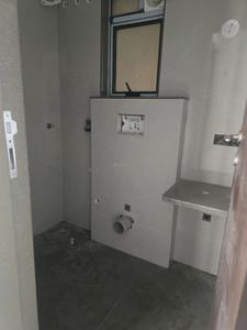Common Bathroom Image of 680 Sq.ft 2 BHK Apartment / Flat for sale in Modirealty Ashvattha Phase 1, Dahisar East Mumbai for Rs. 15200000