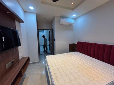 Bedroom Image of 1500 Sq.ft 2 BHK Apartment / Flat for rent in DND Kings Landing, Tilak Nagar Jaipur for Rs. 30000