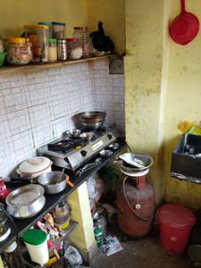Kitchen Image of 761 Sq.ft 2 BHK Apartment / Flat for sale in Sarsuna Kolkata for Rs. 2500000