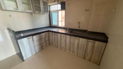 Kitchen Image of 850 Sq.ft 2 BHK Apartment / Flat for rent in Rosa Bella, Hiranandani Estate Thane for Rs. 38000