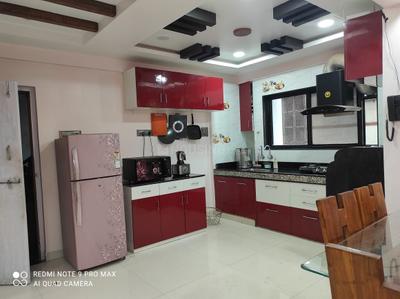 Kitchen Image of 3000 Sq.ft 4 BHK Villa for rent in Dhankawadi Pune for Rs. 70000