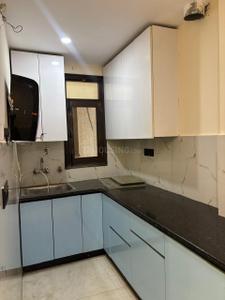 Kitchen Image of 1000 Sq.ft 2.5 BHK Builder Floor for rent in Mayur Vihar Phase 1 New Delhi for Rs. 30000