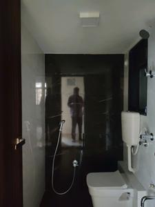 Common Bathroom Image of 530 Sq.ft 2 BHK Apartment / Flat for rent in Vijay Park, Kasarvadavali Thane for Rs. 19000