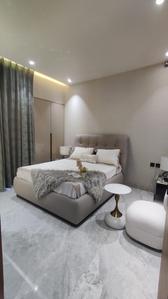 Bedroom Image of 1762 Sq.ft 3 BHK Apartment / Flat for sale in Hare Krishna Ashiyana 1, Rukmani Vihar Vrindavan for Rs. 21100000