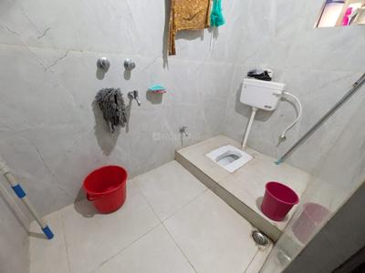 Bathroom Image of 800 Sq.ft 1 BHK Builder Floor for rent in SS Versa Villa, Chandrasekharpur Bhubaneswar for Rs. 14500