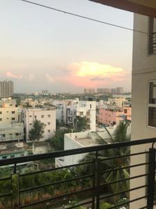 Balcony Image of 1750 Sq.ft 3 BHK Apartment / Flat for rent in Hinduja Lake Front Estate, Hulimavu Bengaluru for Rs. 50500