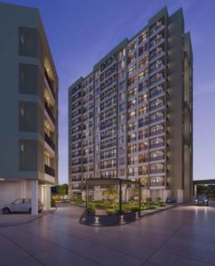 Image of 725 Sq.ft 1 BHK Apartment / Flat for sale in Udhna, Surat for Rs. 3000000